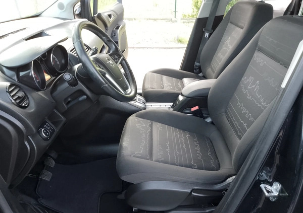 Opel Meriva cena 21100 przebieg: 194000, rok produkcji 2011 z Radom małe 301